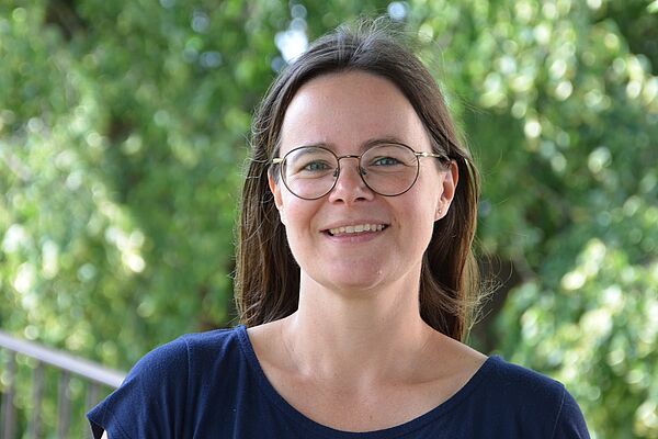 Portrait de Rebekka Frick.